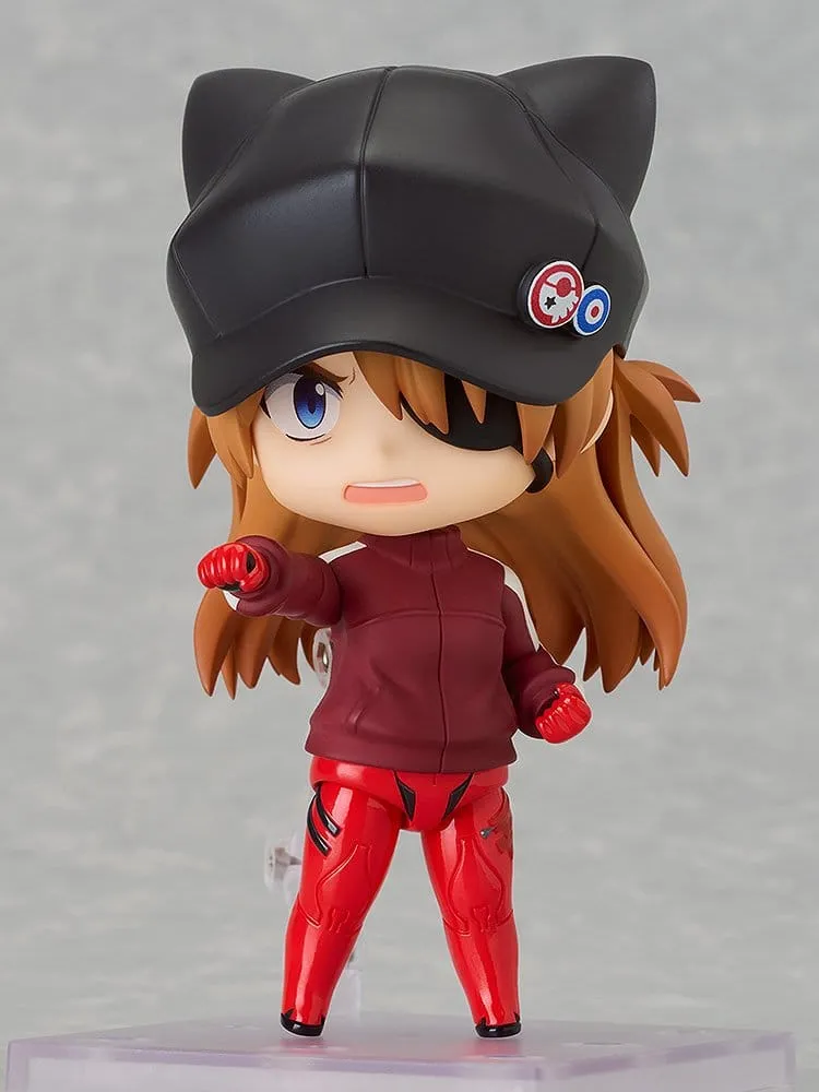 Rebuild of Evangelion Nendoroid Action Figure Asuka Shikinami Langley: Jersey Ver. 10 cm